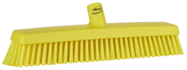 Heavy-Duty Push Broom, 16.5